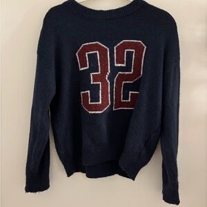Navy Blue Sweater